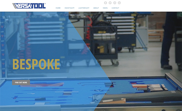 The NEW Versatool website goes live