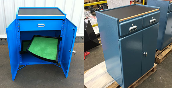 Retro Versatool cabinets can still be made to order